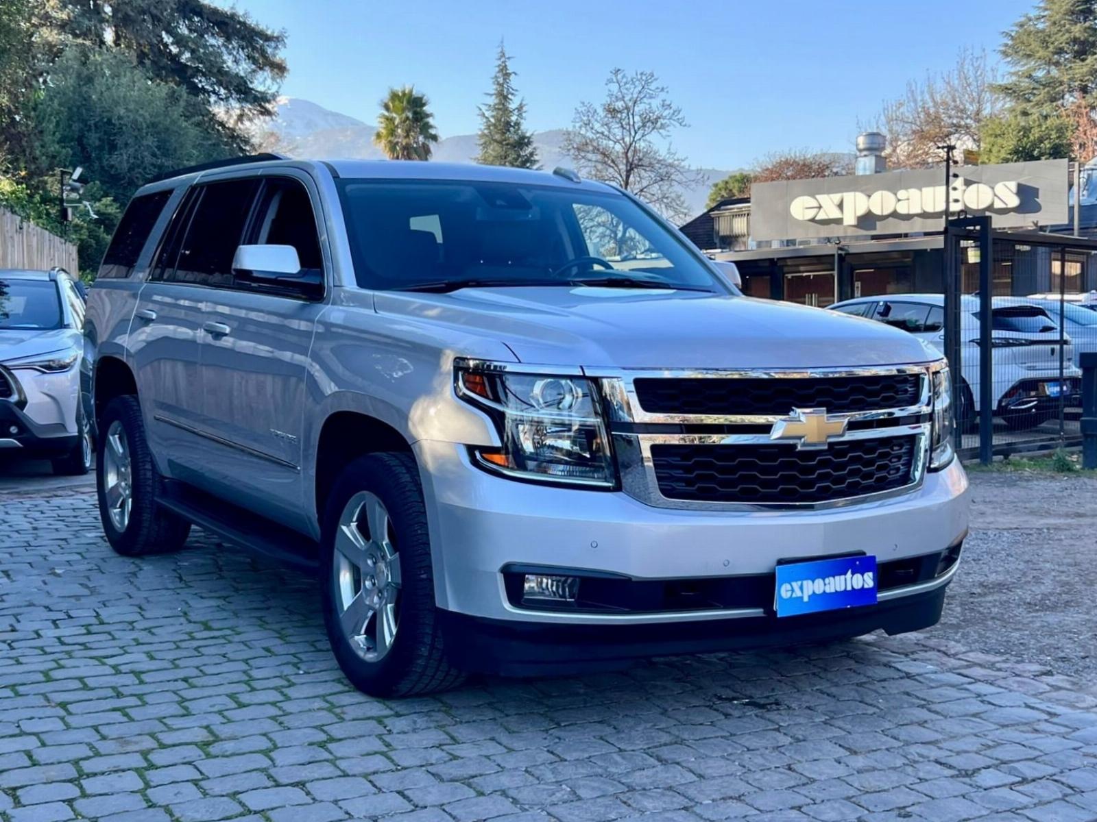 CHEVROLET TAHOE LT 5.3 2021 UN DUEÑO MANTENIMIENTO EN LA MARCA - 