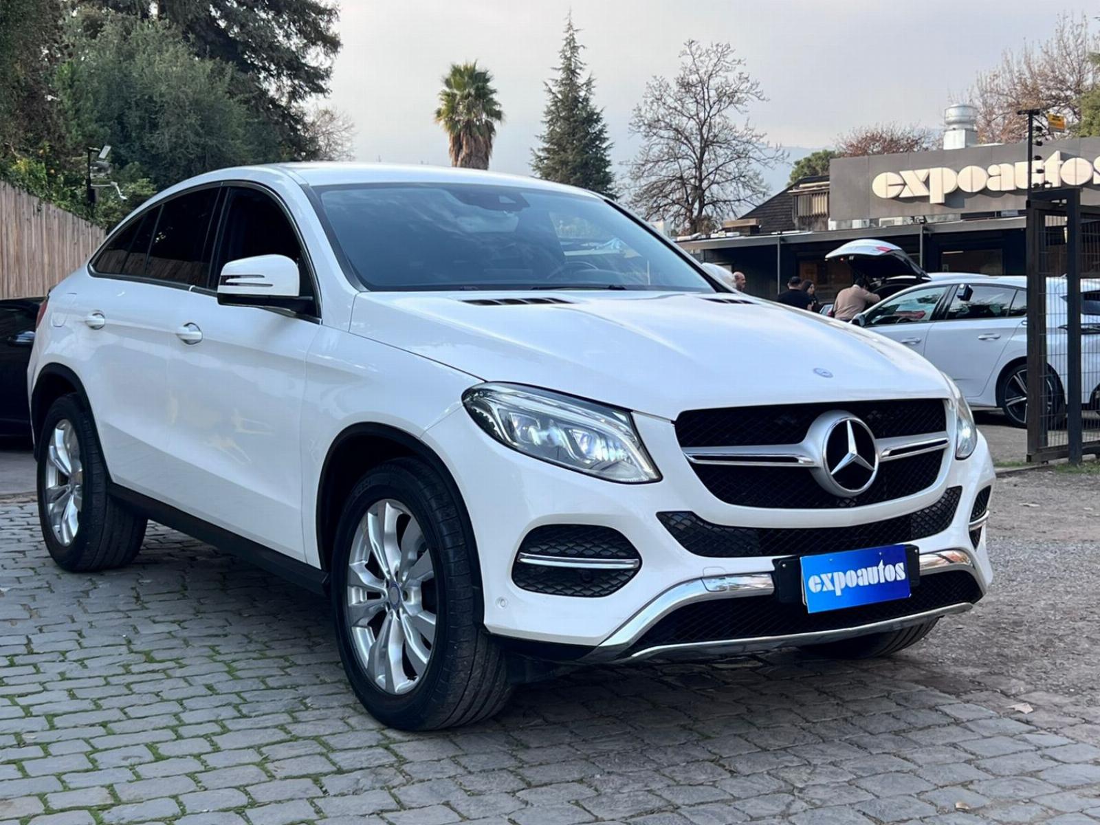 MERCEDES-BENZ GLE 400 COUPE SPORT 3.0 2016 MANTENIMIENTO AL DÍA - FULL MOTOR