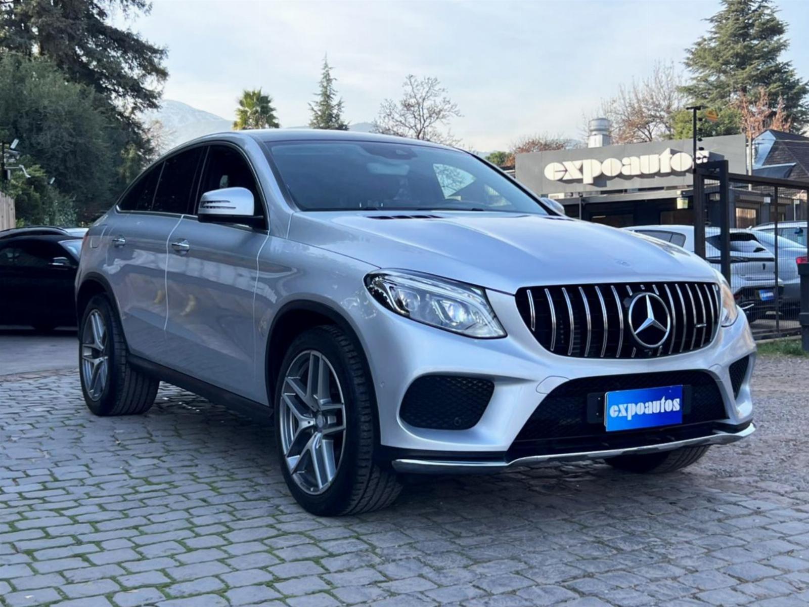 MERCEDES-BENZ GLE 350D COUPE 2016 MANTENIMIENTO EN LA MARCA  - ExpoAutos