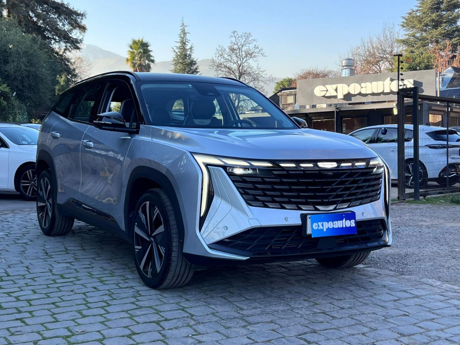 GEELY STARRAY 2.0T SIGNATURE 2025 GARANTÍA VIGENTE 5 AÑOS - FULL MOTOR