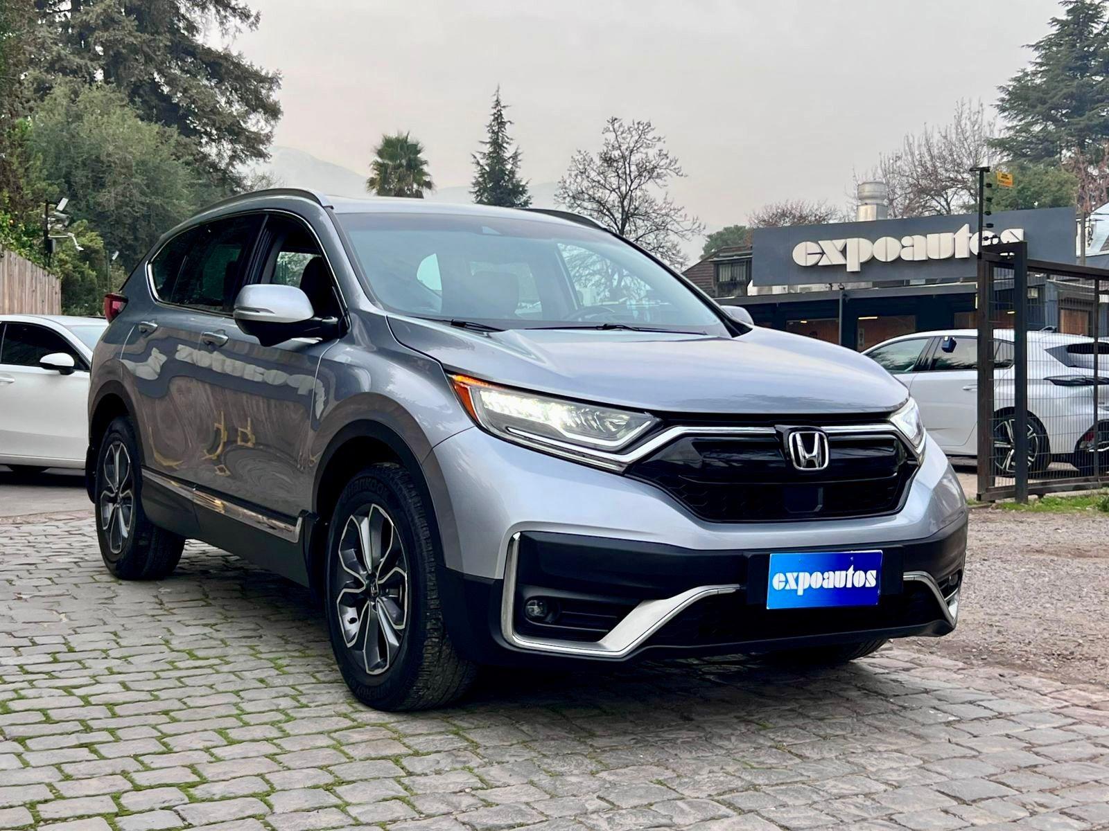 HONDA CR-V TOURING 1.5 TURBO AWD 2022 MANTENIMIENTO EN LA MARCA UN DUEÑO - FULL MOTOR