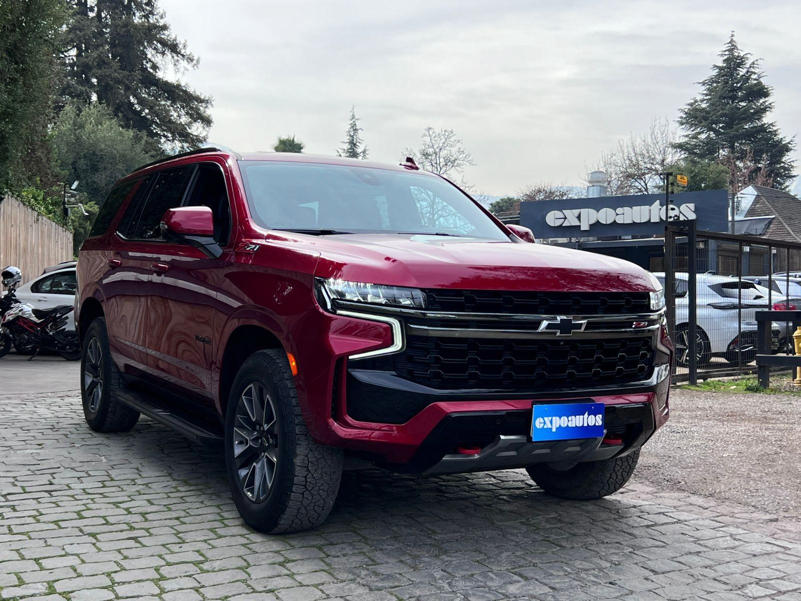 CHEVROLET TAHOE Z71 5.3  2021 ÚNICO DUEÑO - ExpoAutos