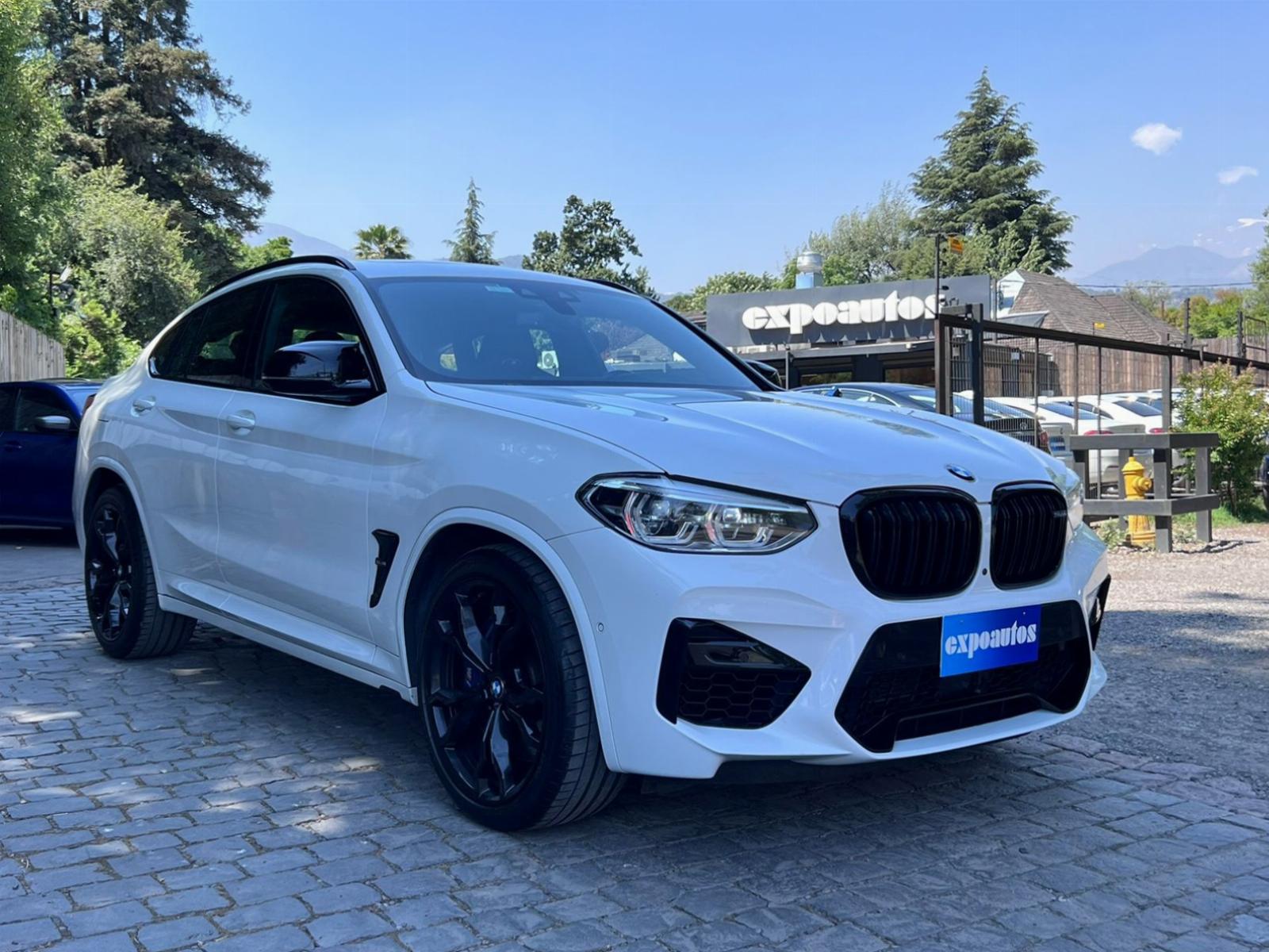 BMW X4 M COMPETITION 3.0 AUT 2021 MANTENIMIENTO EN LA MARCA - ExpoAutos