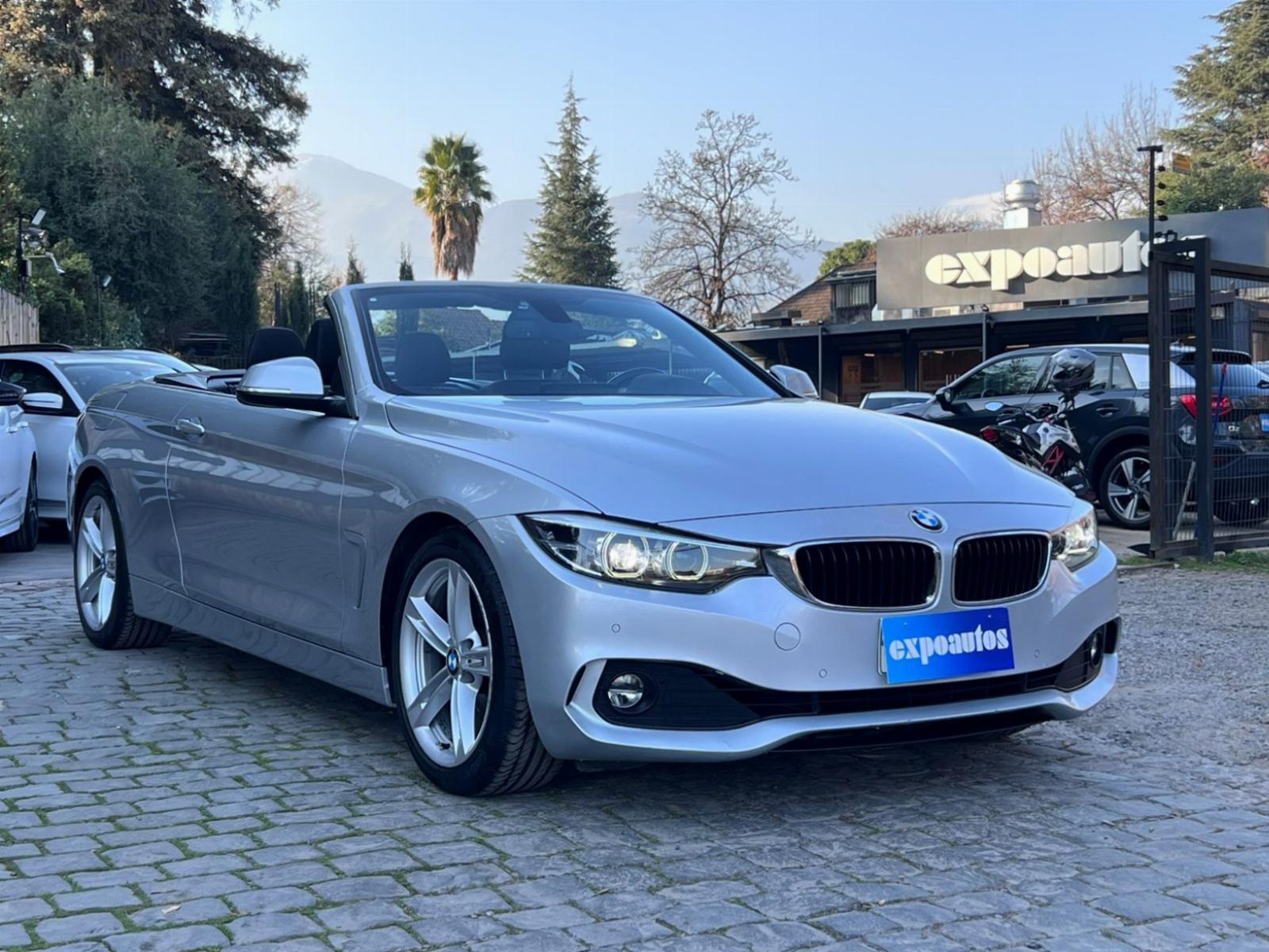 BMW 420 CABRIO LOOK M 2.0 2019 MANTENIMIENTO EN LA MARCA  - ExpoAutos