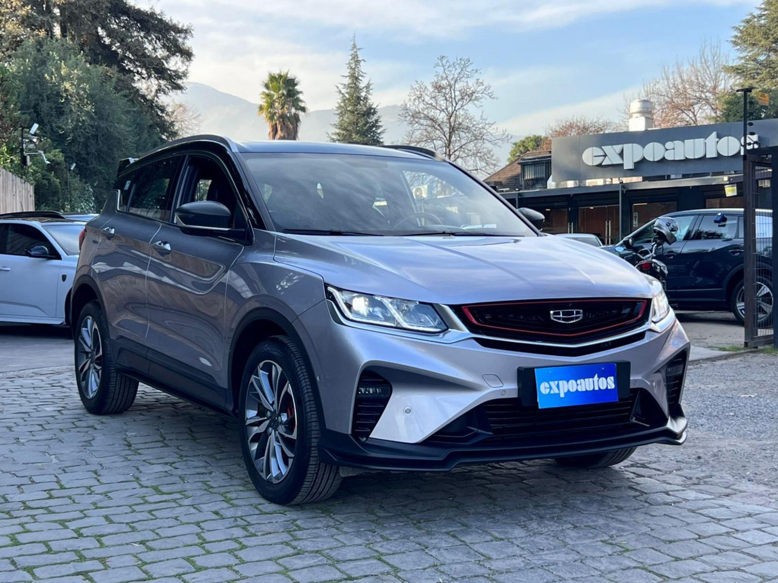 GEELY COOLRAY SPORT 1.5T AT 2022 GARANTÍA VIGENTE UN DUEÑO  - ExpoAutos