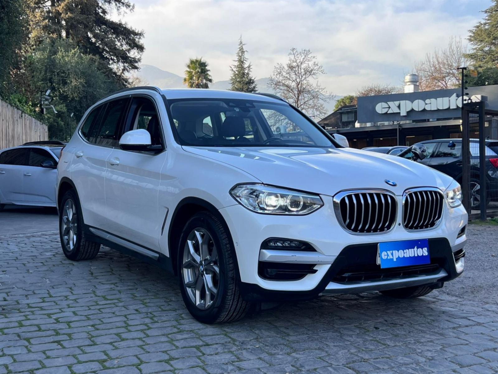 BMW X3 30d xDRIVE HERITAGE XLINE  2021 UN DUEÑO MANTENIMIENTO AL DIA  - ExpoAutos