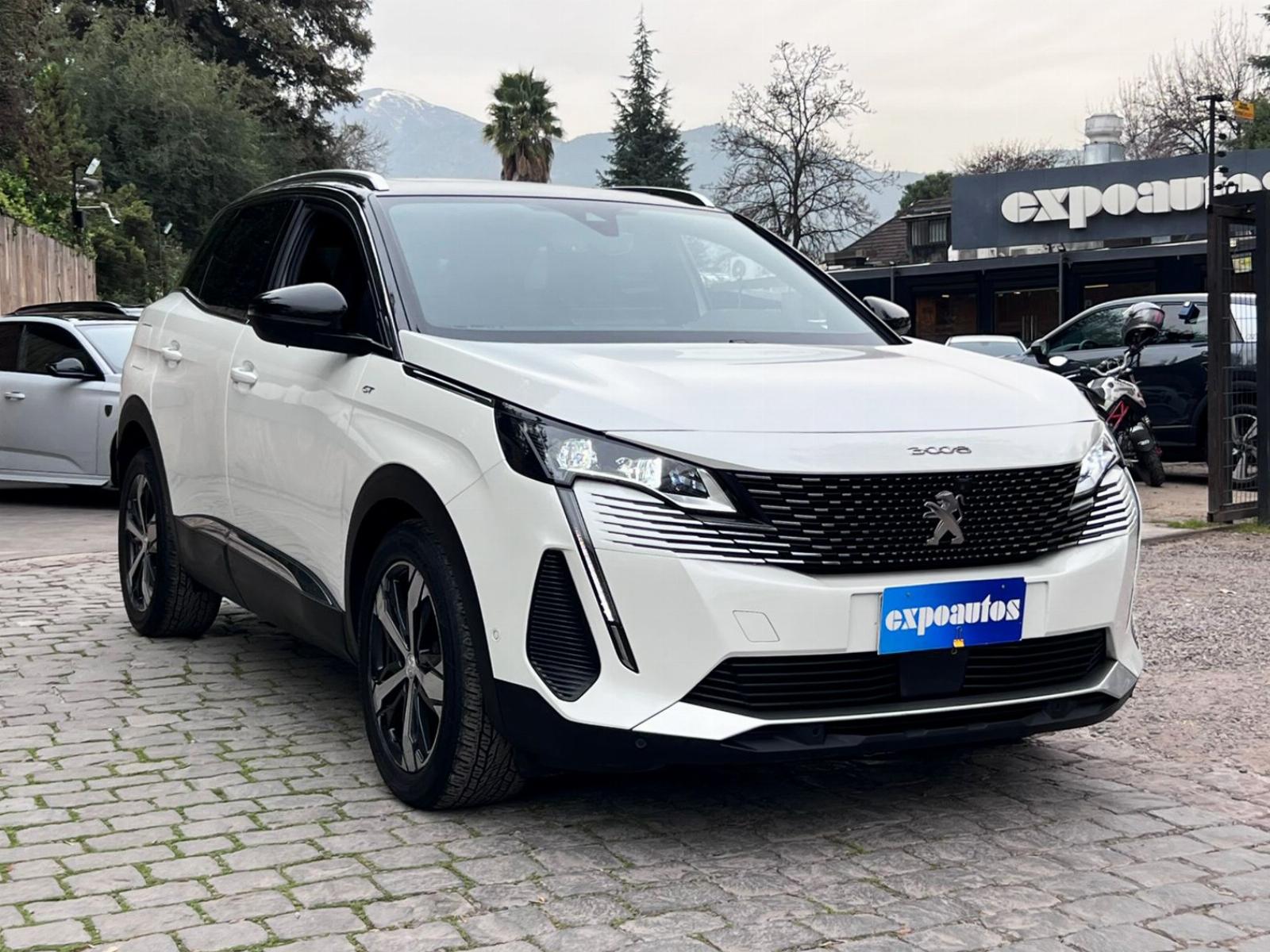 PEUGEOT 3008 GT 1.6 PURETECH 2022 UN DUEÑO MANTENIMIENTO AL DÍA - FULL MOTOR