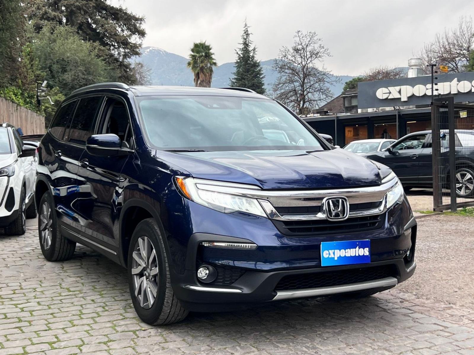 HONDA PILOT TOURING 4X4 3.5 2022 UN DUEÑO MANTENIMIENTO AL DIA - FULL MOTOR
