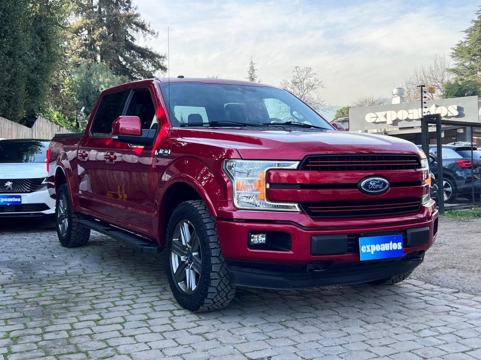 FORD F-150 LARIAT SPORT 5.0 2021 UN DUEÑO MANTENIMIENTO AL DÍA - 