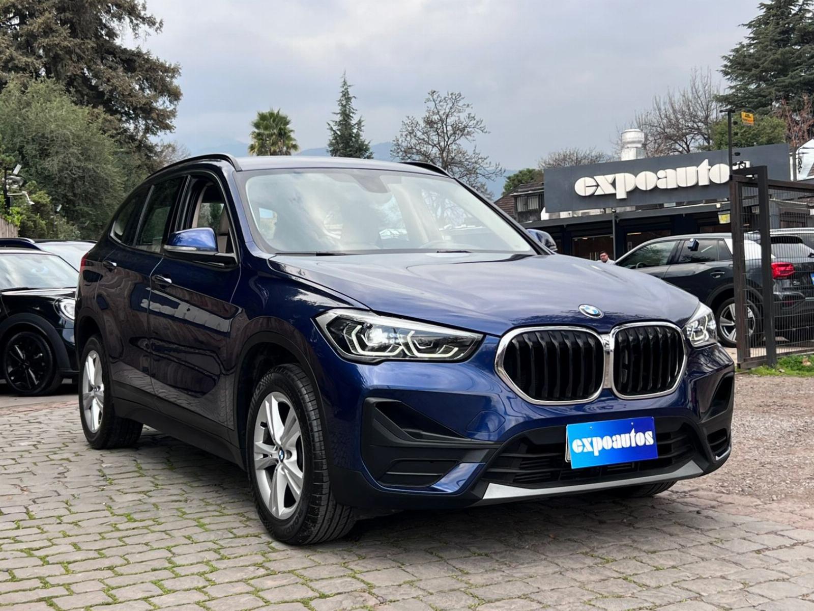 BMW X1 COMFORT 18I LCI 1.5 2020 MANTENIMIENTO EN LA MARCA - FULL MOTOR