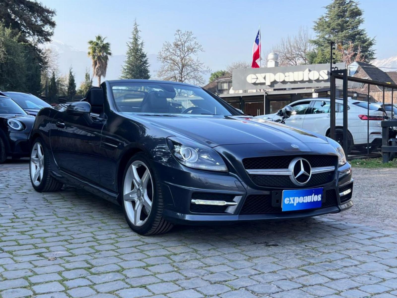 MERCEDES-BENZ SLK200 ROADSTER 1.8 2015 MANTENIMIENTO AL DÍA - FULL MOTOR