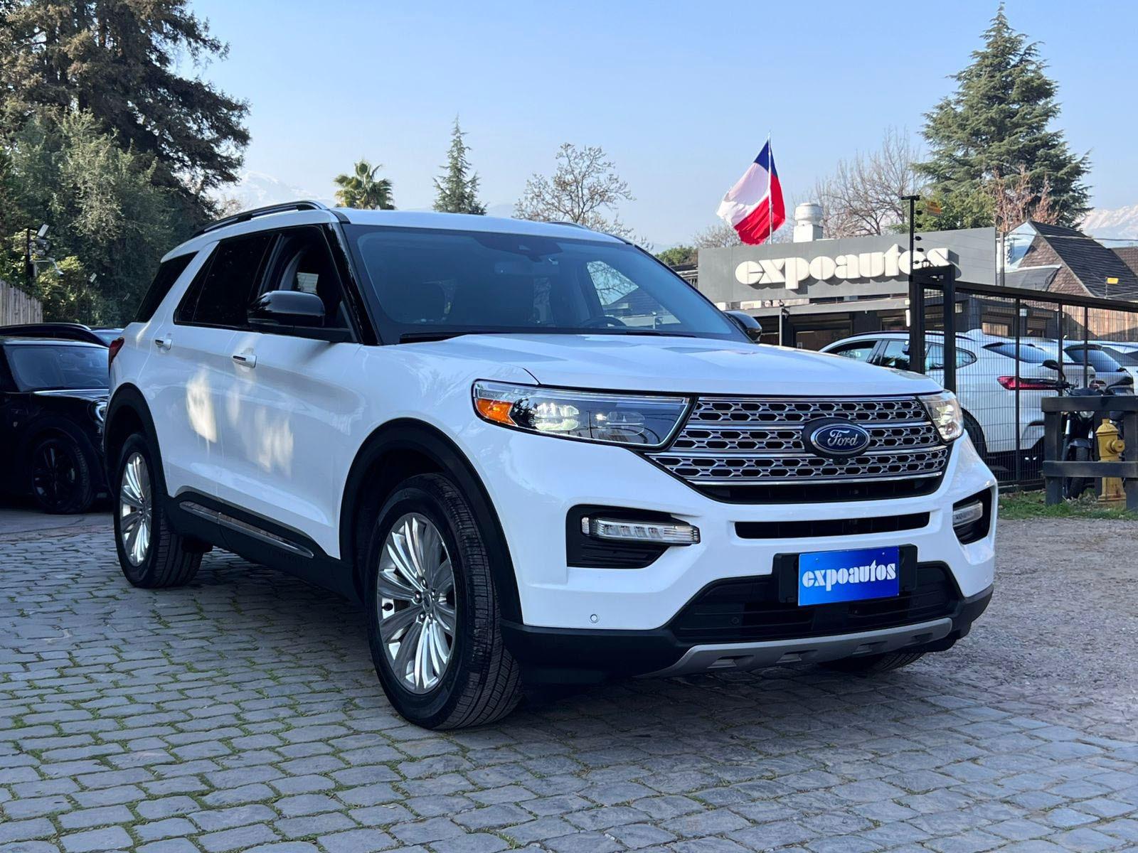 FORD EXPLORER LIMITED 4WD ECOBOOST 2.3 2021 MANTENIMIENTO AL DÍA - 