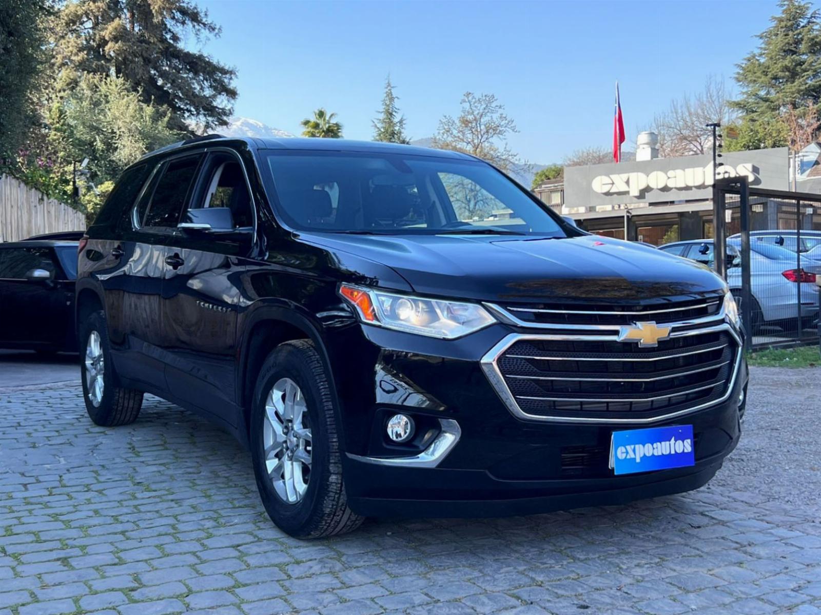 CHEVROLET TRAVERSE LT 3.6 AT  2018 UN DUEÑO MANTENIMIENTO AL DÍA - ExpoAutos