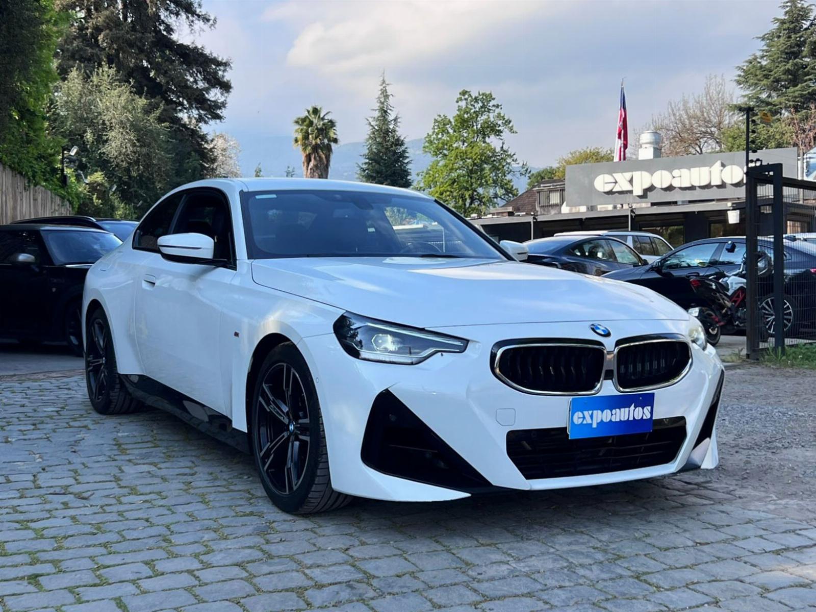 BMW 220 COUPE M SPORT 2.0 2023 UN DUEÑO MANTENIMIENTO EN LA MARCA - FULL MOTOR