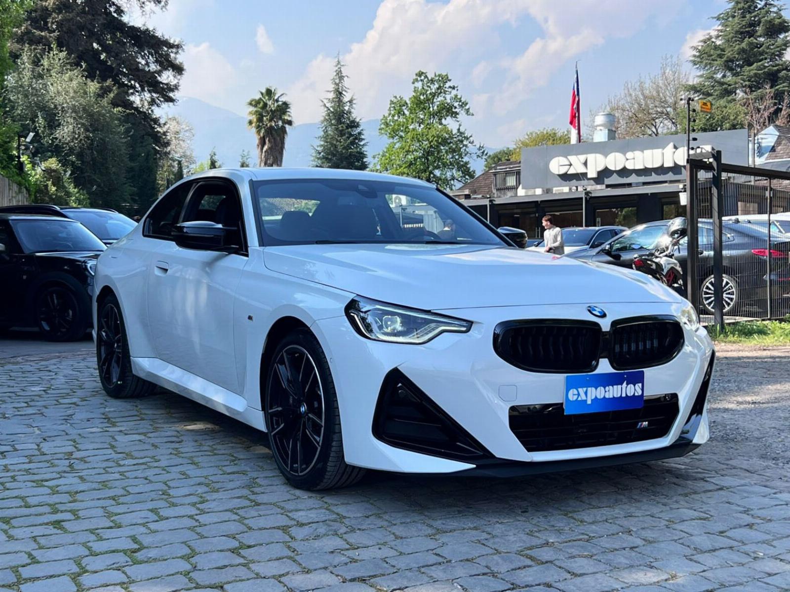 BMW M240 COUPE XDRIVE 3.0 2024 PRÓXIMOS SERVICIOS SIN COSTO - 