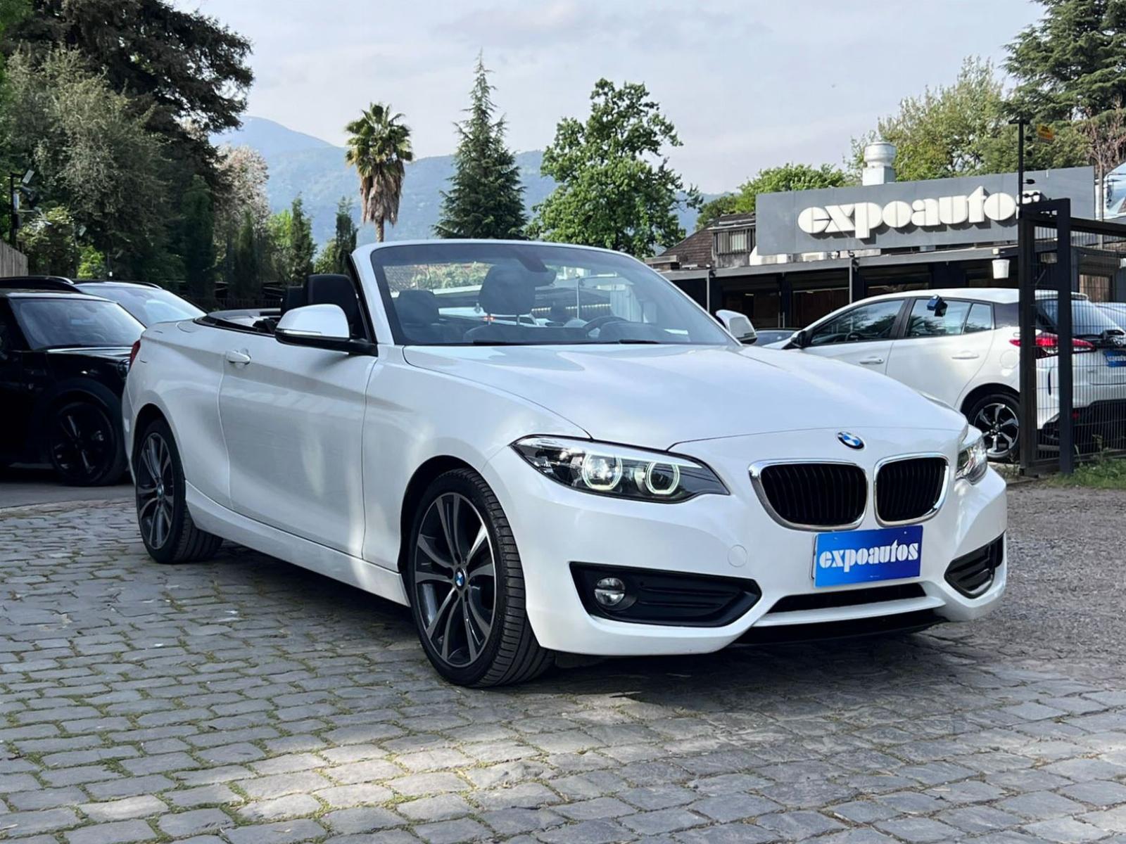BMW 220 CABRIO 2.0 TURBO 2020 MANTENIMIENTO EN LA MARCA - ExpoAutos
