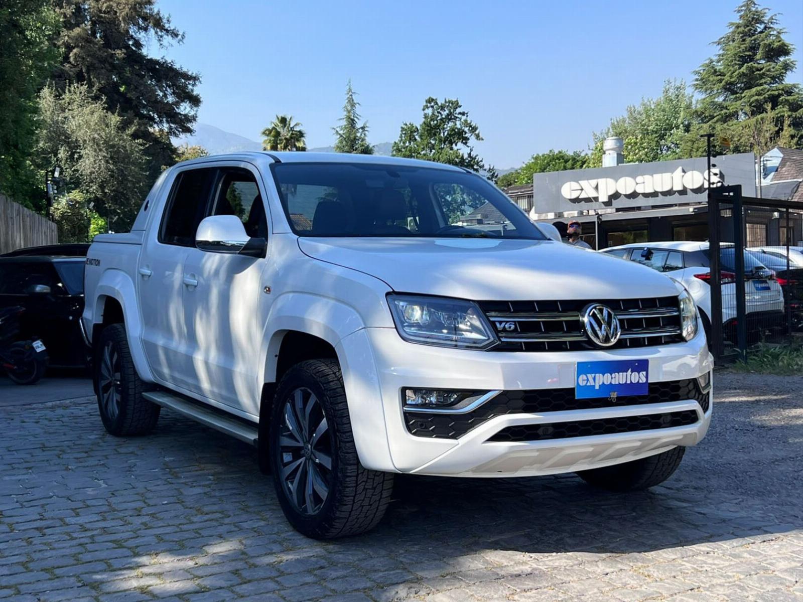 VOLKSWAGEN AMAROK HIGHLINE V6 3.0 4MOTION 2022 MANTENIMIENTO AL DÍA - FULL MOTOR