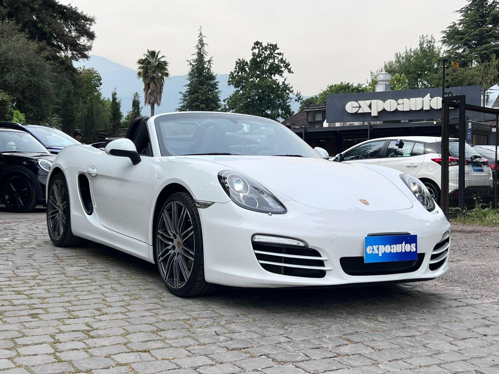 PORSCHE BOXSTER 2.7 981 PDK 2015 MANTENIMIENTO AL DÍA - FULL MOTOR