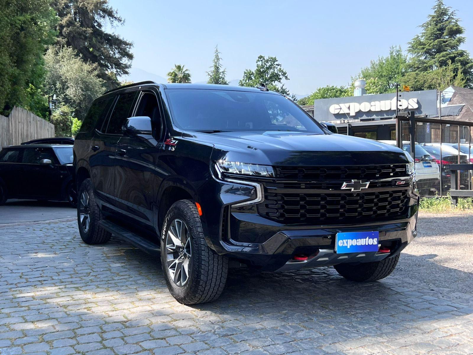 CHEVROLET TAHOE Z71 5.3L AT AWD 2024 MANTENIMIENTO EN LA MARCA - FULL MOTOR