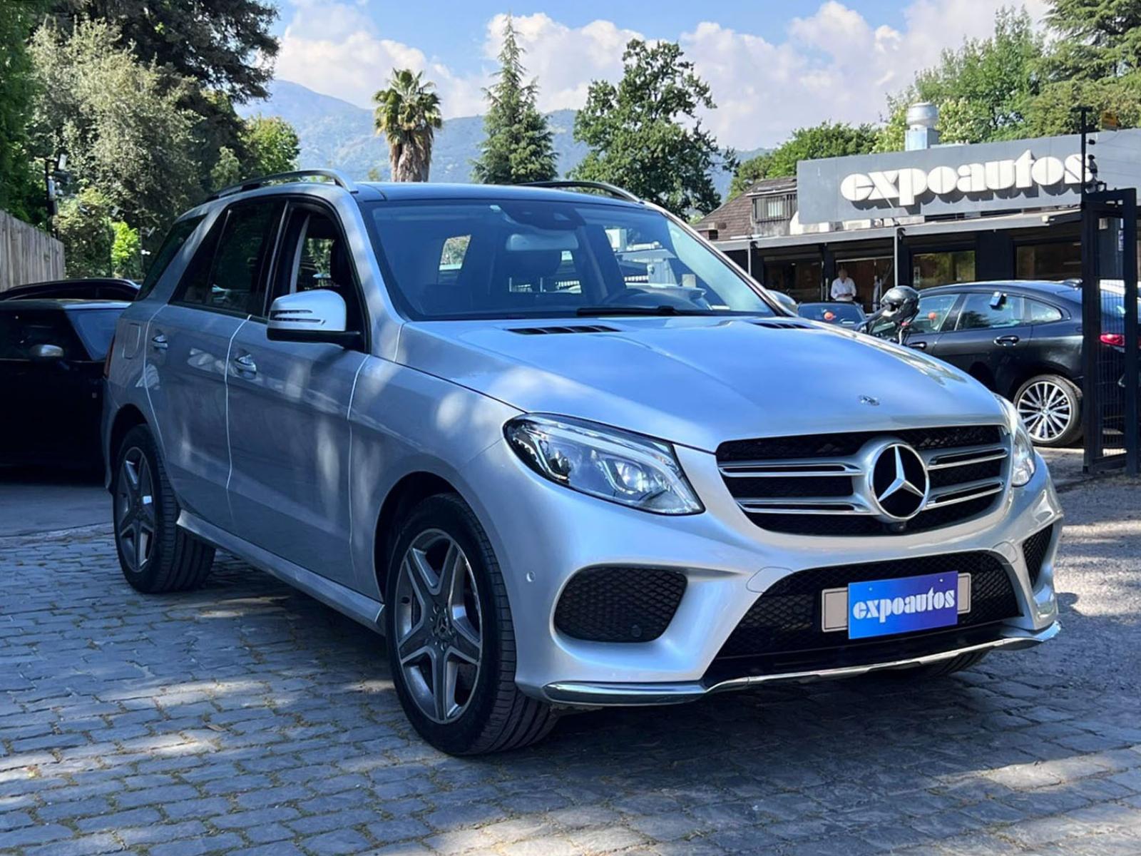 MERCEDES-BENZ GLE 400 AMG UN DUEÑO 2019 EQUIPO EXTRA MANTENIMIENTO EN LA MARCA - FULL MOTOR