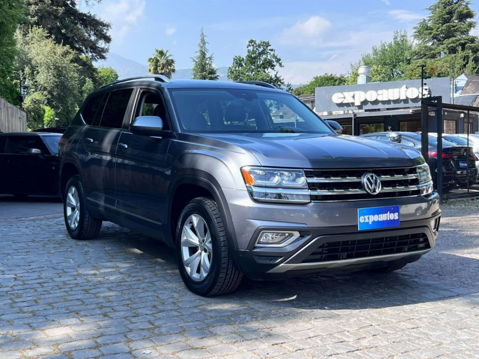 VOLKSWAGEN ATLAS HIGHLINE 3.6 2018 MANTENIMIENTO AL DÍA - FULL MOTOR