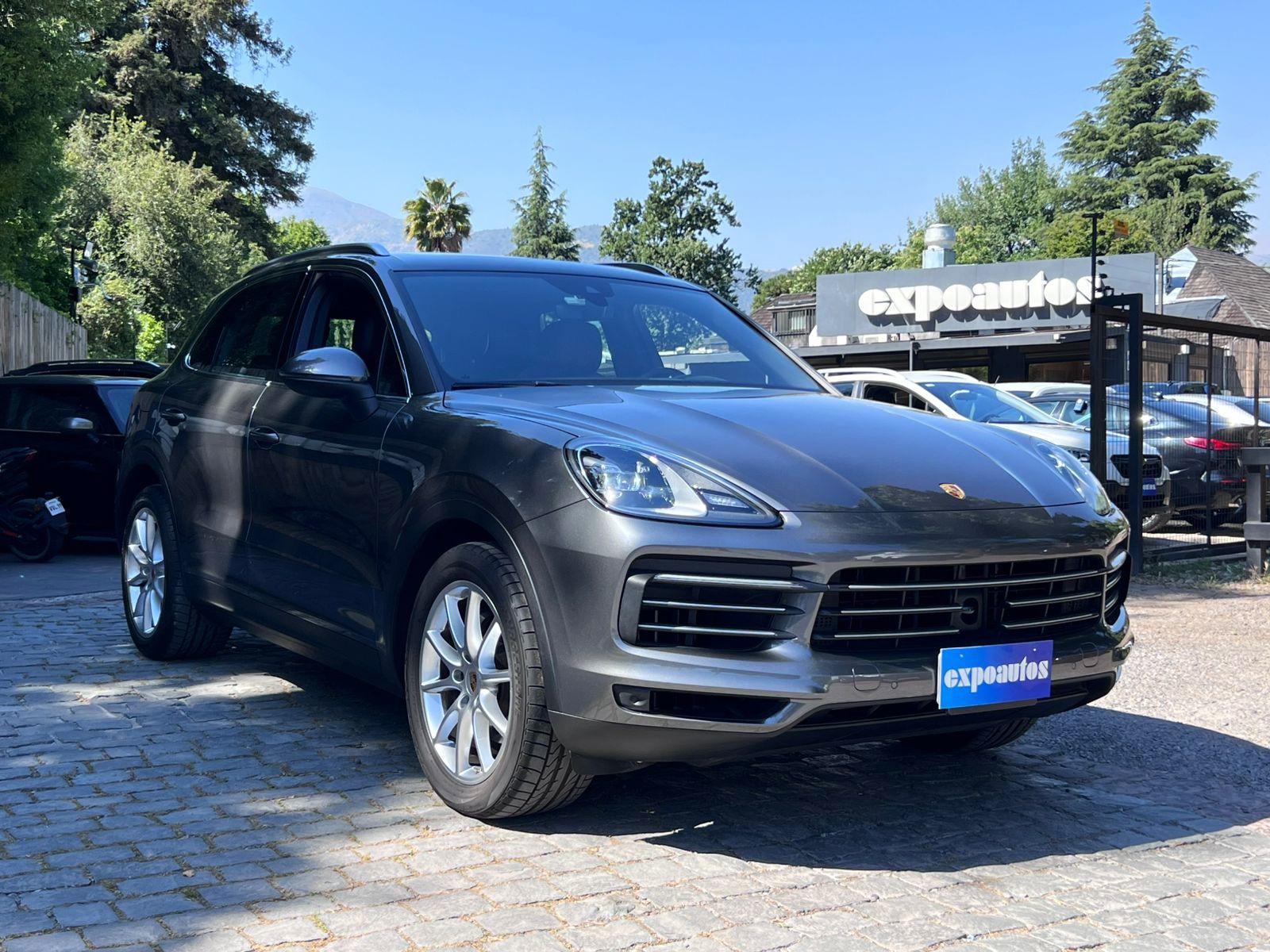 PORSCHE CAYENNE 3.0 V6 2019 MANTENIMIENTO EN LA MARCA UN DUEÑO - FULL MOTOR