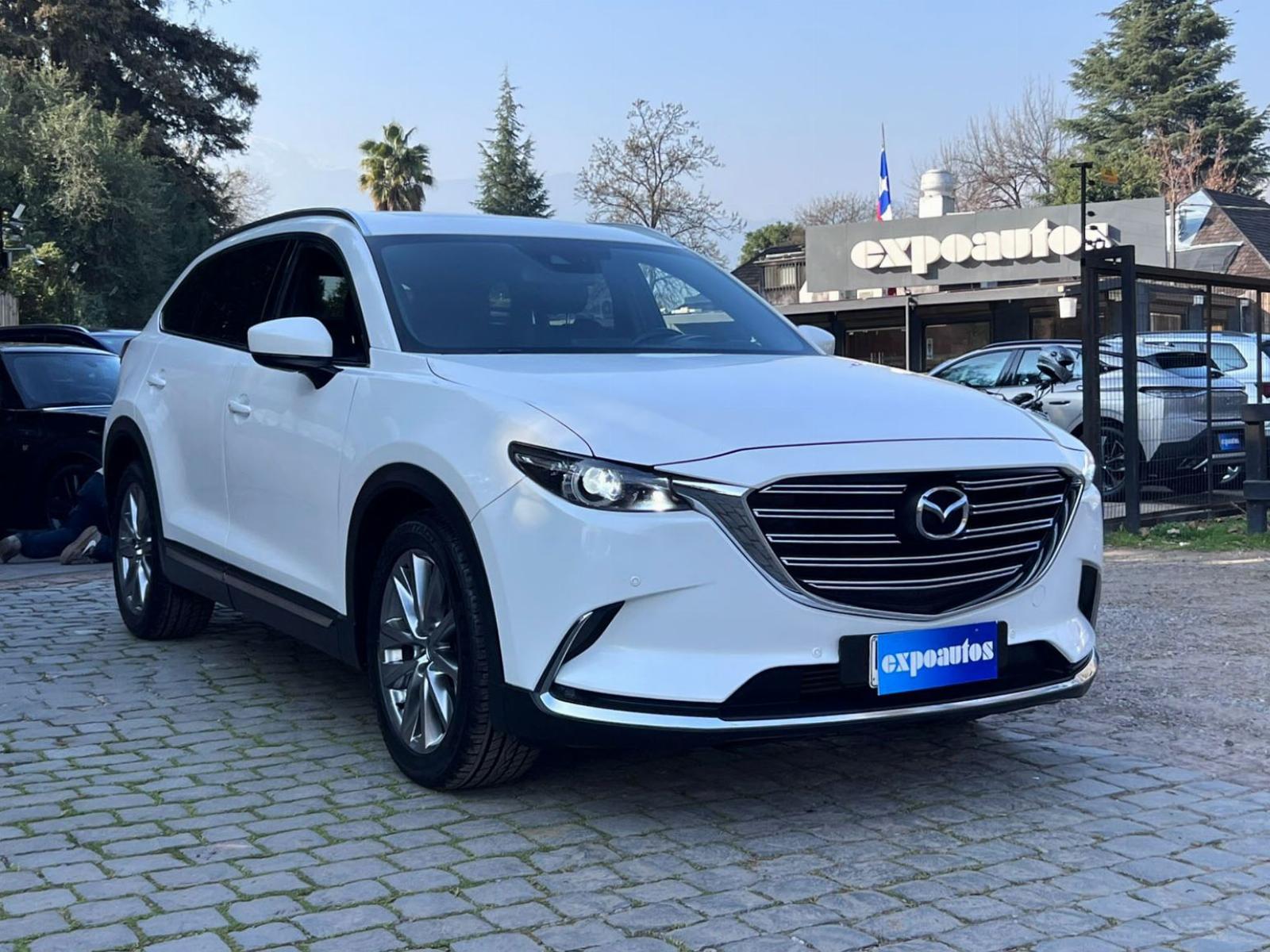 MAZDA CX-9 GTX 2.5 AWD 2019 MANTENIMIENTO AL DÍA - FULL MOTOR