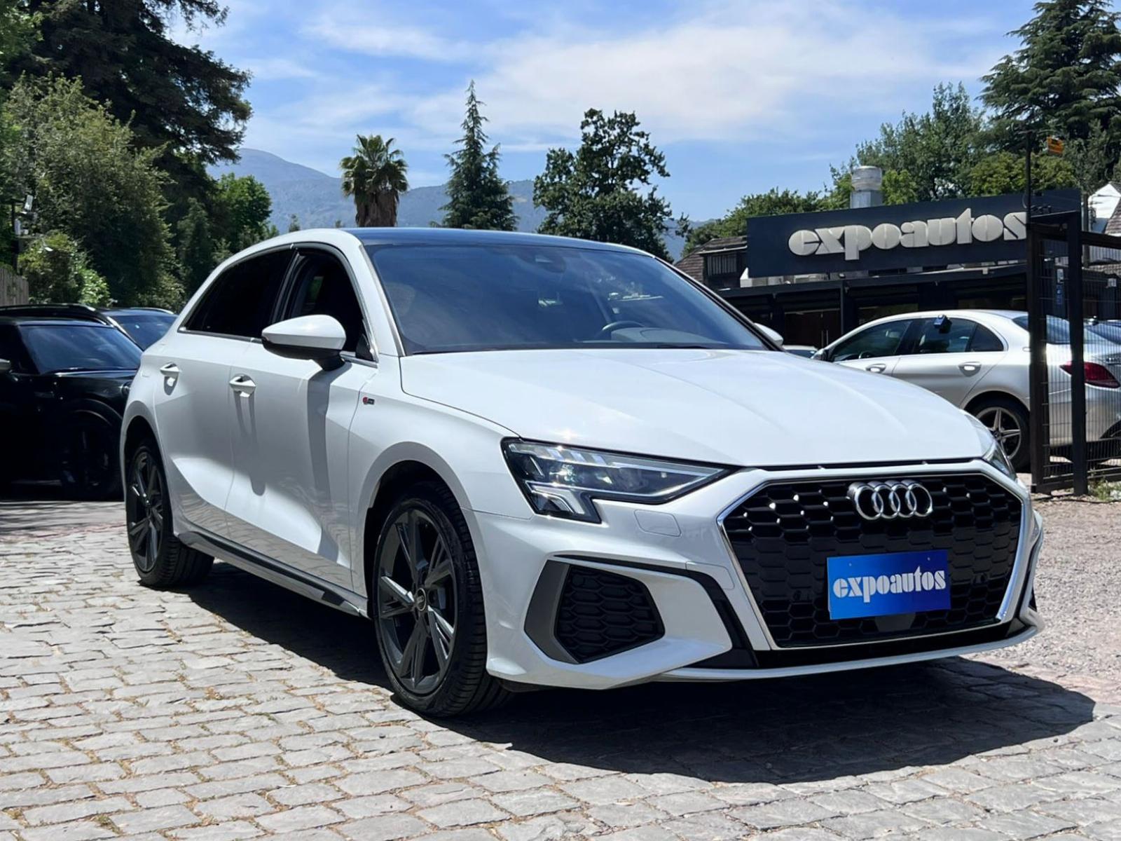AUDI A3 SPORTBACK 1.4T S LINE 2023 MANTENIMIENTO AL DÍA - FULL MOTOR