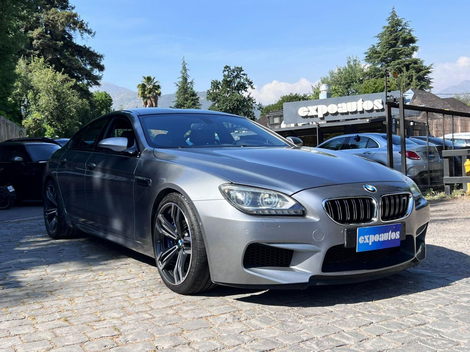 BMW M6 GRAN COUPE 4.4 2015 MANTENIMIENTO EN LA MARCA - FULL MOTOR