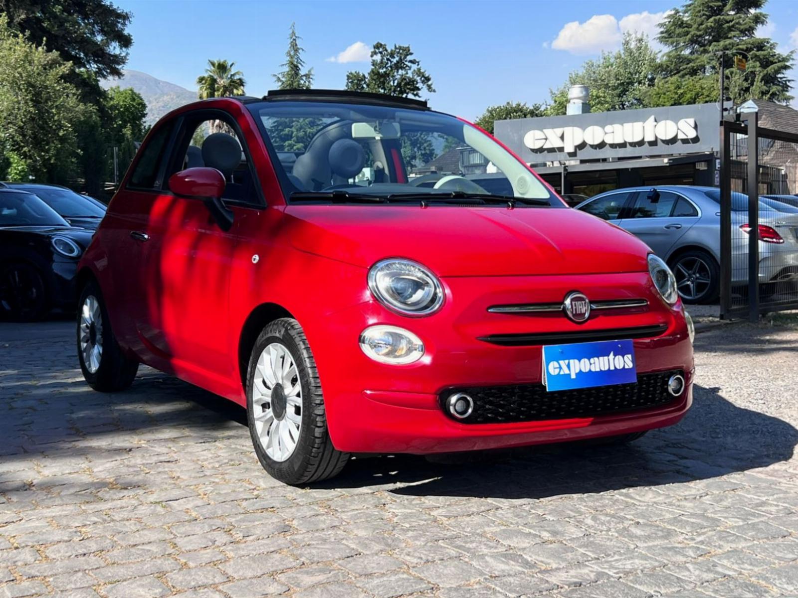 FIAT 500 POP CABRIO 1.2 AT 2018 MANTENIMIENTO EN LA MARCA - FULL MOTOR