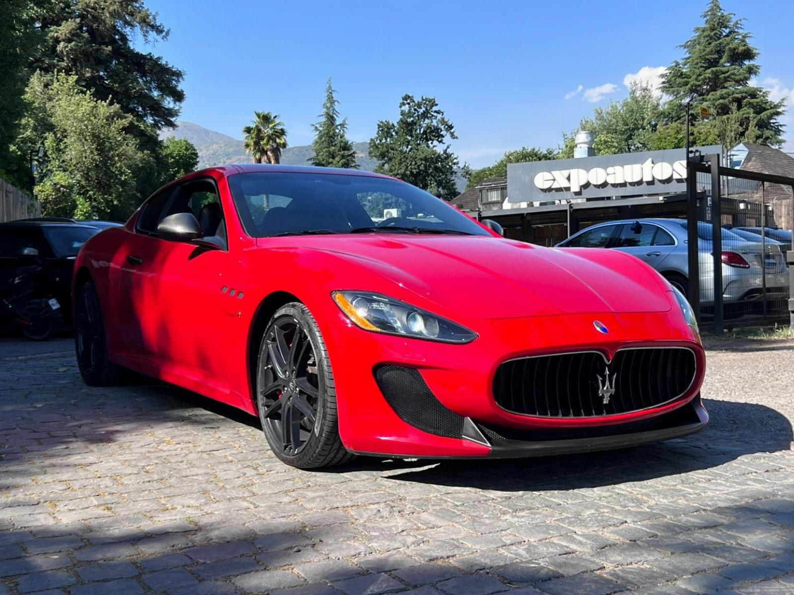 MASERATI GRAN TURISMO MC SPORT 2013 MANTENIMIENTO EN LA MARCA - FULL MOTOR