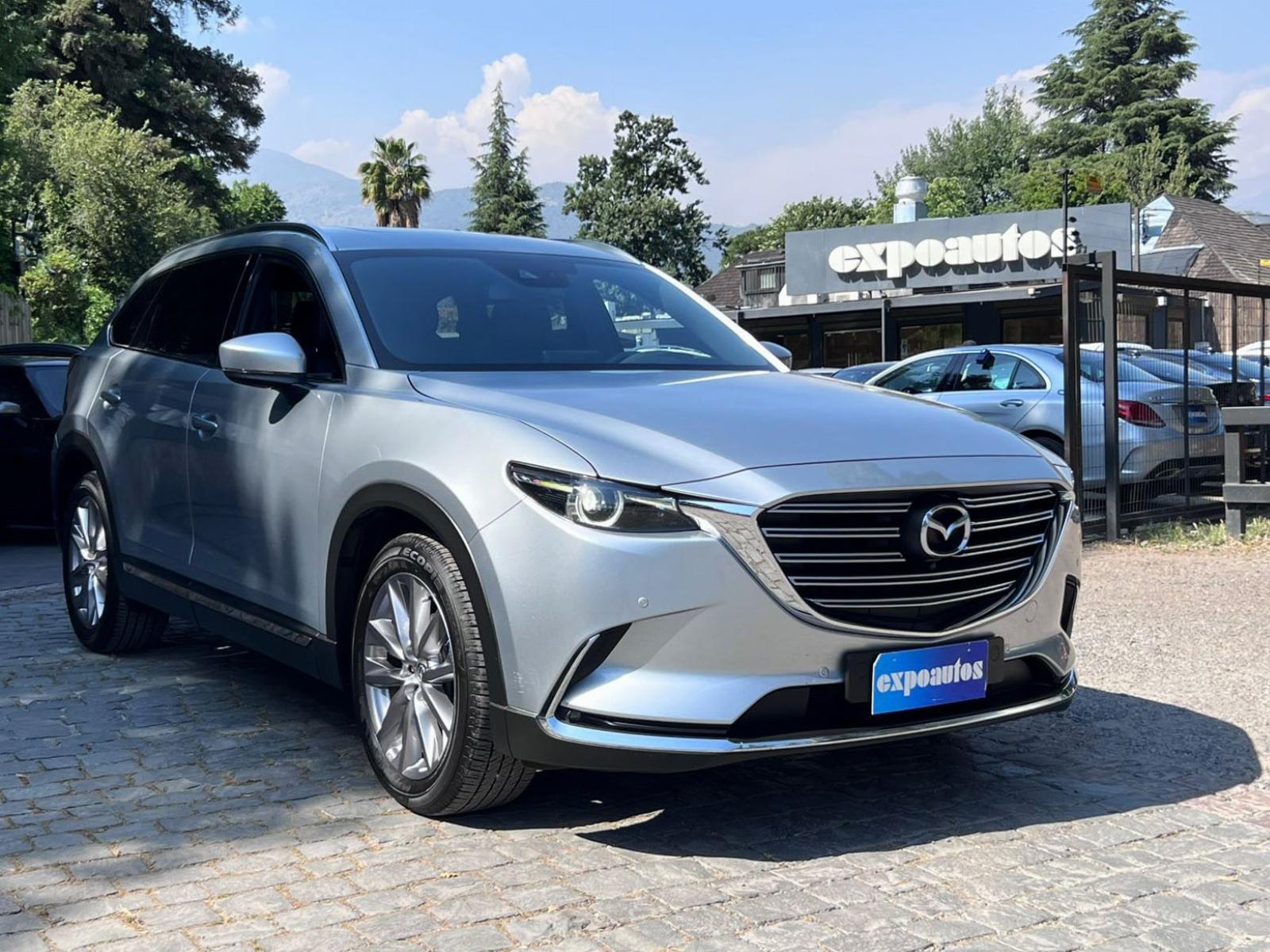 MAZDA CX-9 GTX 2.5T AWD 2024 MANTENIMIENTO EN LA MARCA UN DUEÑO - FULL MOTOR