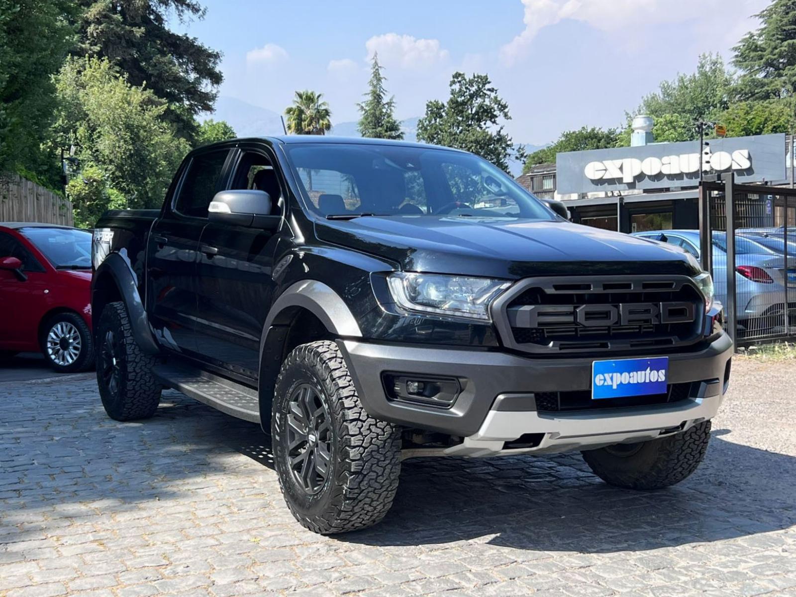 FORD RANGER RAPTOR 4X4 2.0 DIESEL 2024 UN DUEÑO MANTENIMIENTO AL DÍA - FULL MOTOR