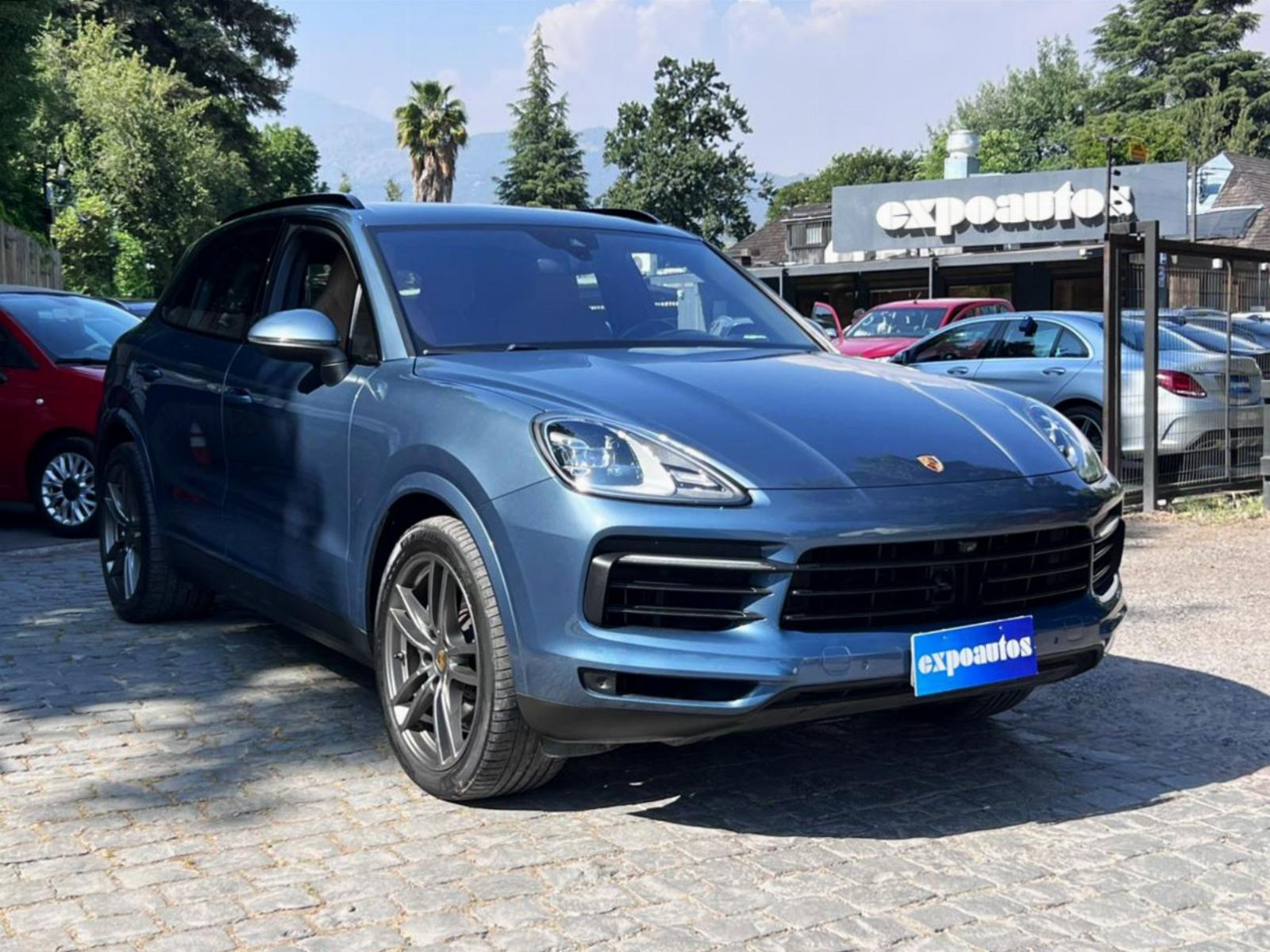 PORSCHE CAYENNE S 2.9 2019 UN DUEÑO MANTENIMIENTO AL DÍA - FULL MOTOR