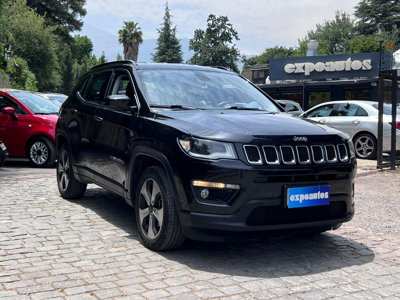 JEEP COMPASS LONGITUDE 2.4 2020 UN DUEÑO MANTENIMIENTO EN LA MARCA - FULL MOTOR