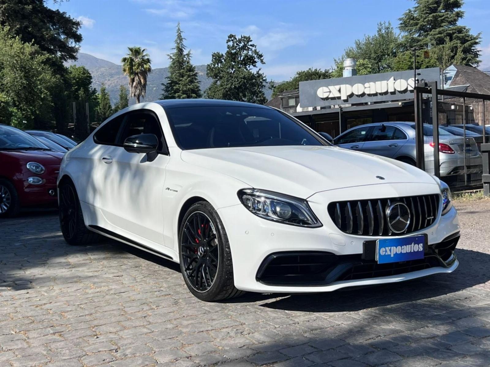 MERCEDES-BENZ C63 AMG S 4.0 COUPE 2019 MANTENIMIENTO EN LA MARCA - FULL MOTOR