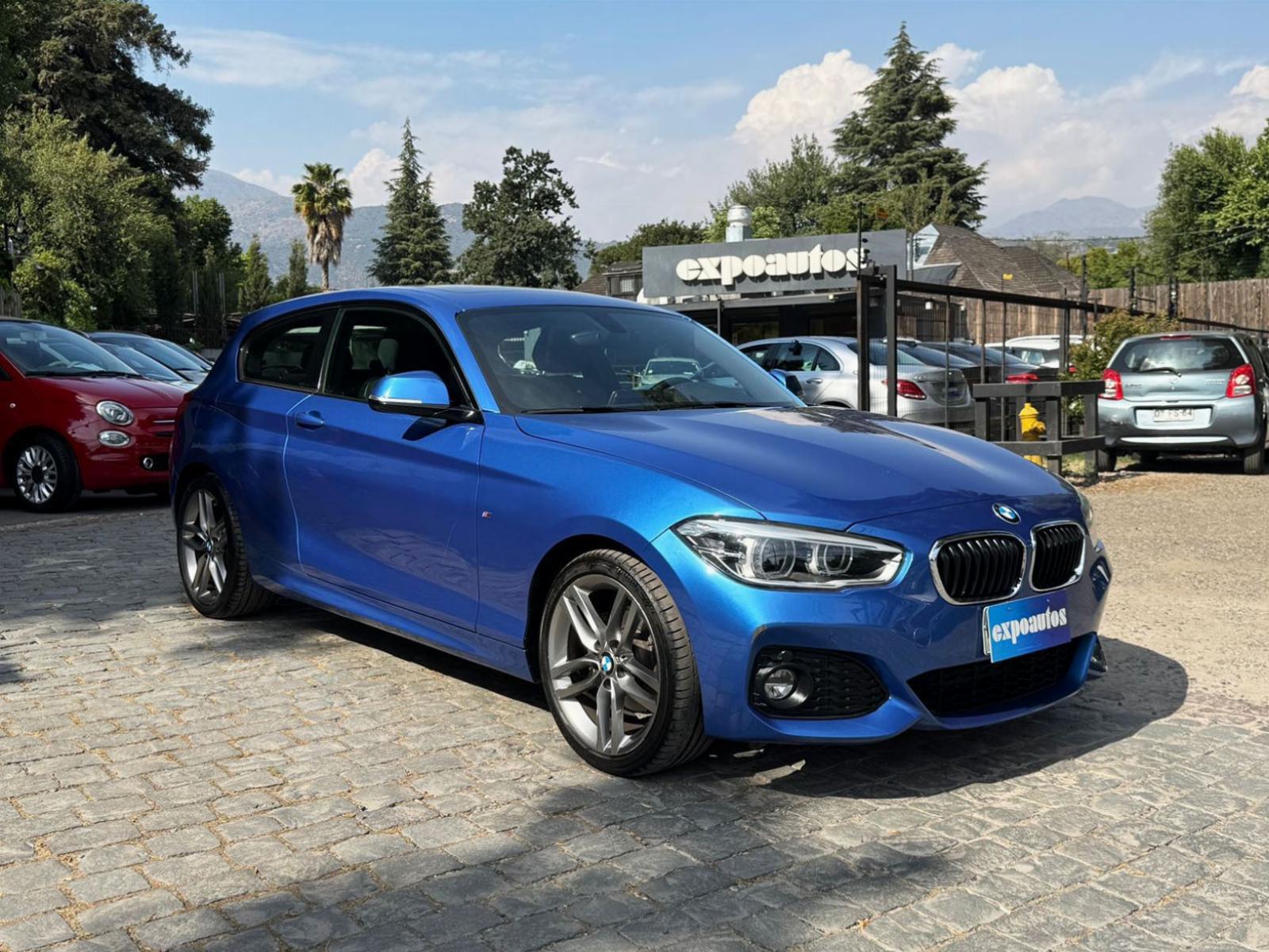 BMW 120 M SPORT 2.0 2018 UN DUEÑO MANTENIMIENTO AL DÍA - FULL MOTOR