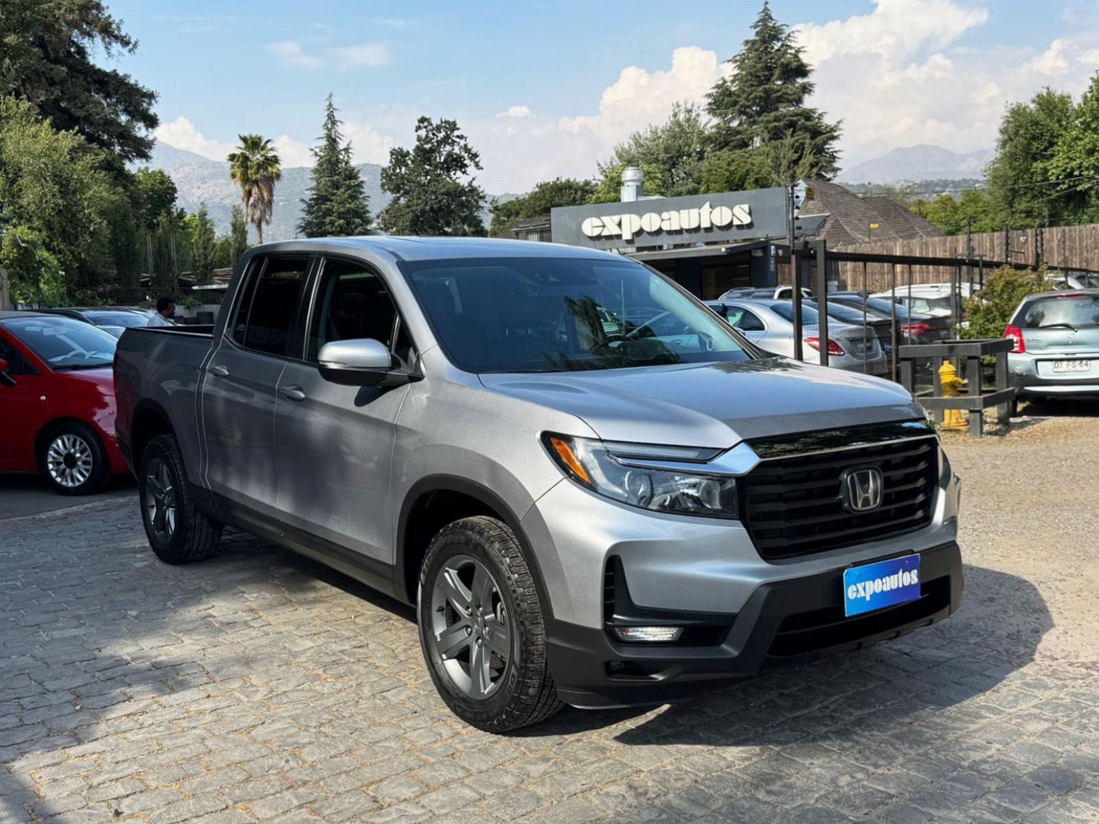 HONDA RIDGELINE RTL 4X4 3.5 2023 FACTURABLE MANTENIMIENTO EN LA MARCA - FULL MOTOR