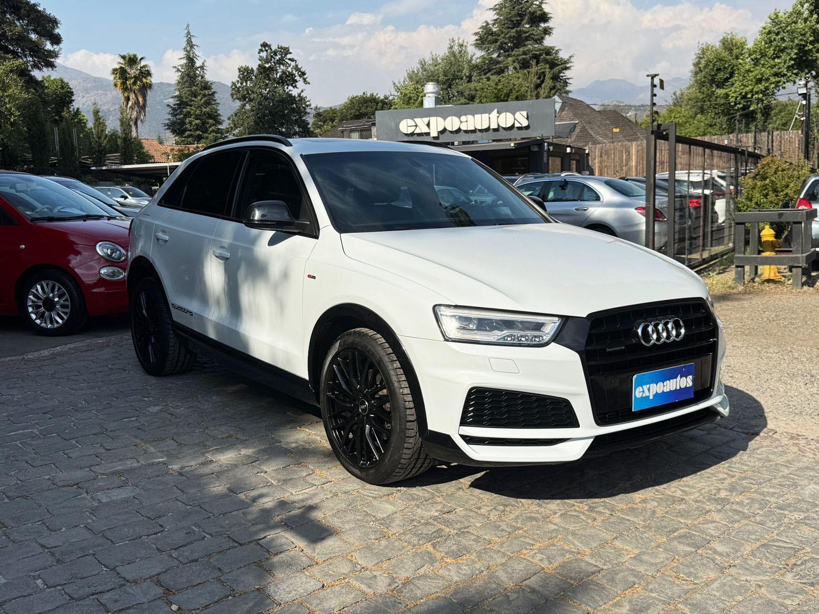 AUDI Q3 S LINE 2.0 AT QUATTRO 2019 UN DUEÑO MANTENIMIENTO AL DÍA - FULL MOTOR