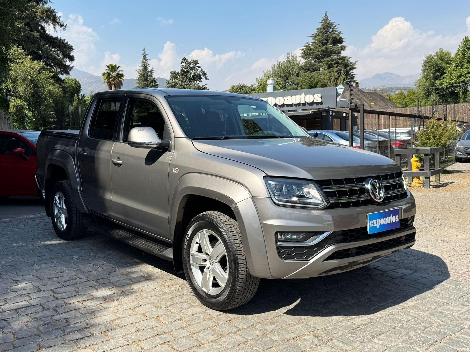 VOLKSWAGEN AMAROK HIGHLINE 2.0T DIESEL 2019 UN DUEÑO MANTENIMIENTO AL DÍA - FULL MOTOR