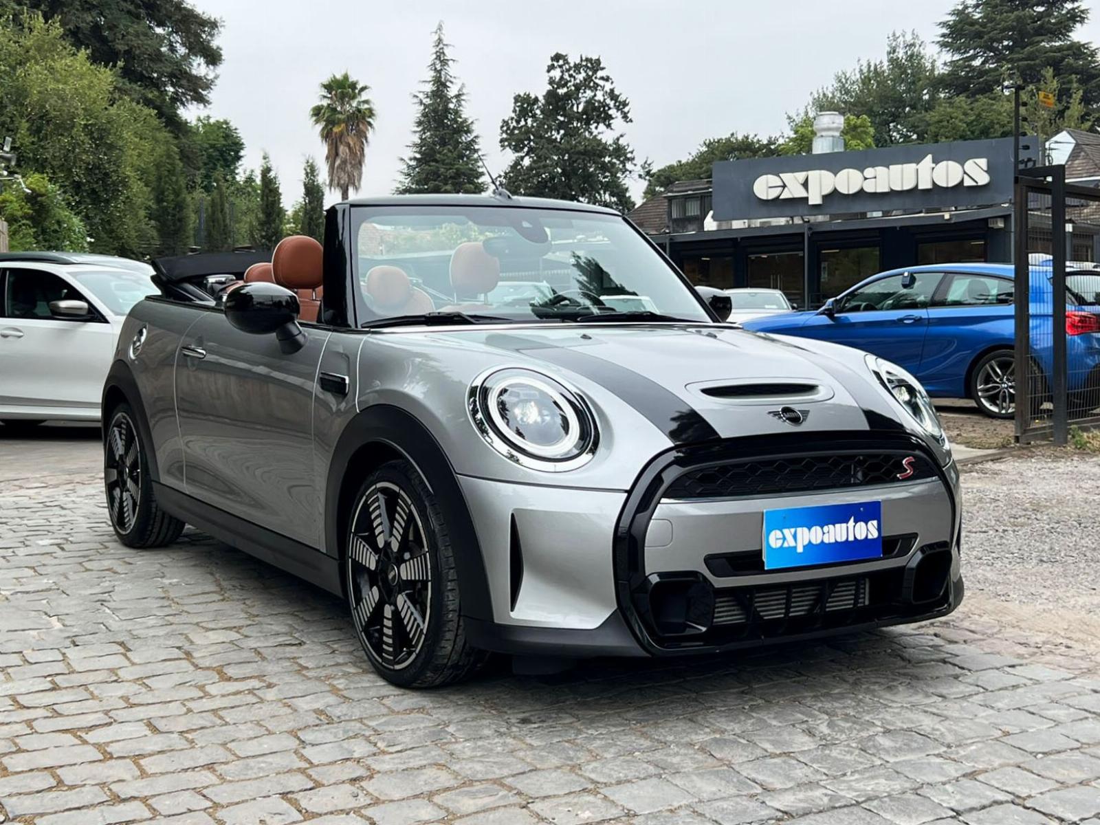 MINI COOPER S 2.0 ICONIC CABRIO 2024 MANTENIMIENTO EN LA MARCA - FULL MOTOR