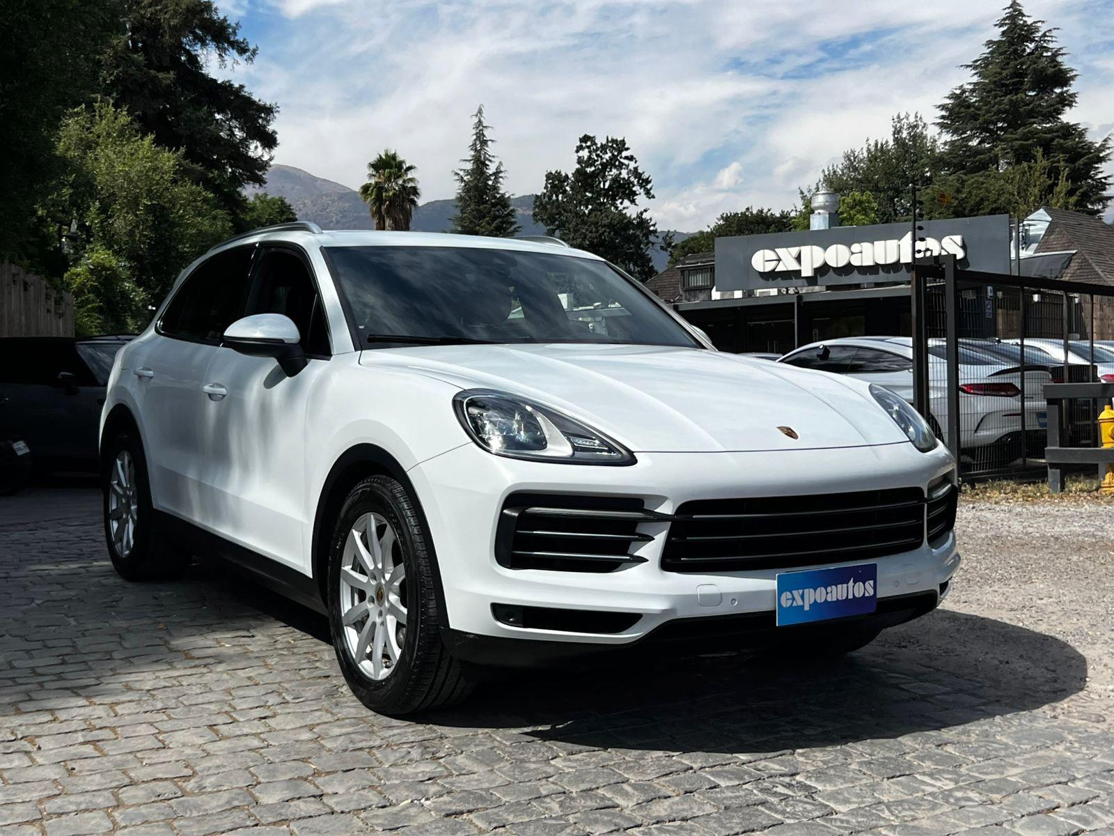 PORSCHE CAYENNE E3 V6 3.0 2019 MANTENIMIENTO EN LA MARCA - FULL MOTOR