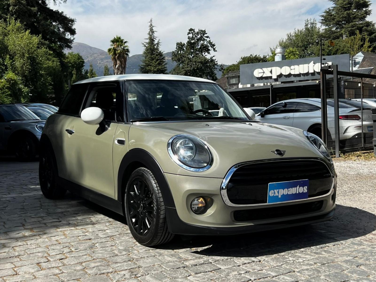 MINI COOPER HB 1.5 AT 2019 MANTENIMIENTO AL DÍA - FULL MOTOR