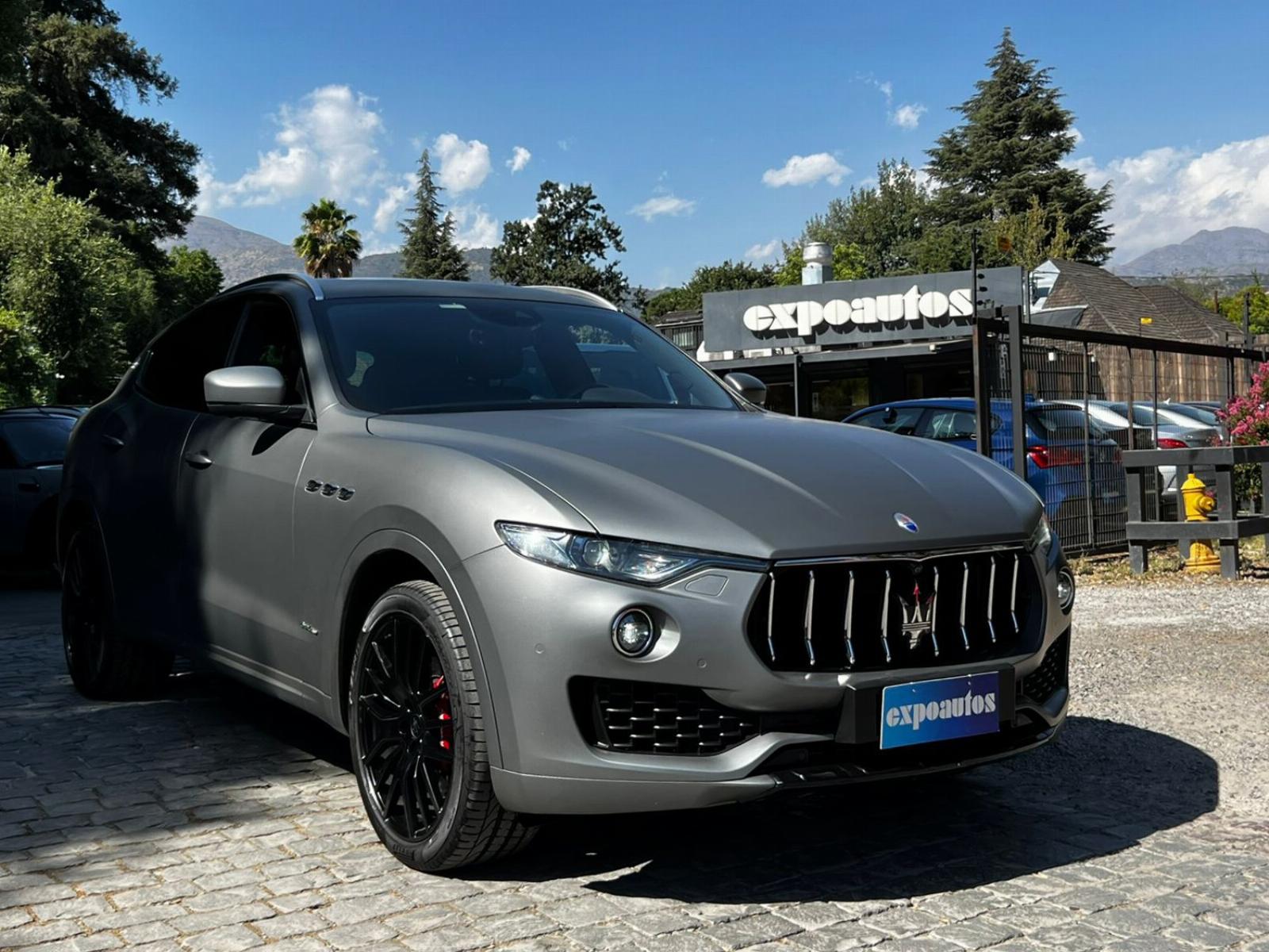 MASERATI LEVANTE GRAN LUSSO S 3.0 2018 MANTENIMIENTO EN LA MARCA - FULL MOTOR