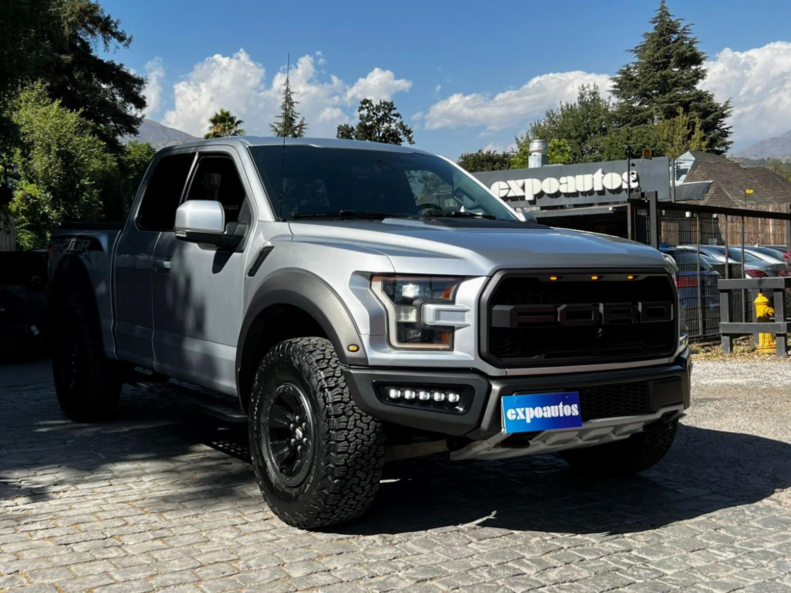 FORD F-150 RAPTOR 3.5 ECOBOOST 2018 MANTENIMIENTO AL DÍA - FULL MOTOR