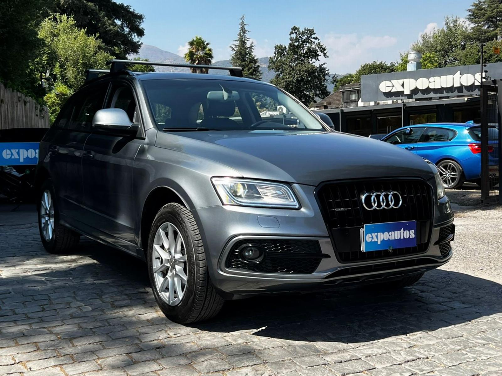 AUDI Q5 3.0 TDI S LINE QUATTRO 2014 MANTENIMIENTO AL DÍA - FULL MOTOR