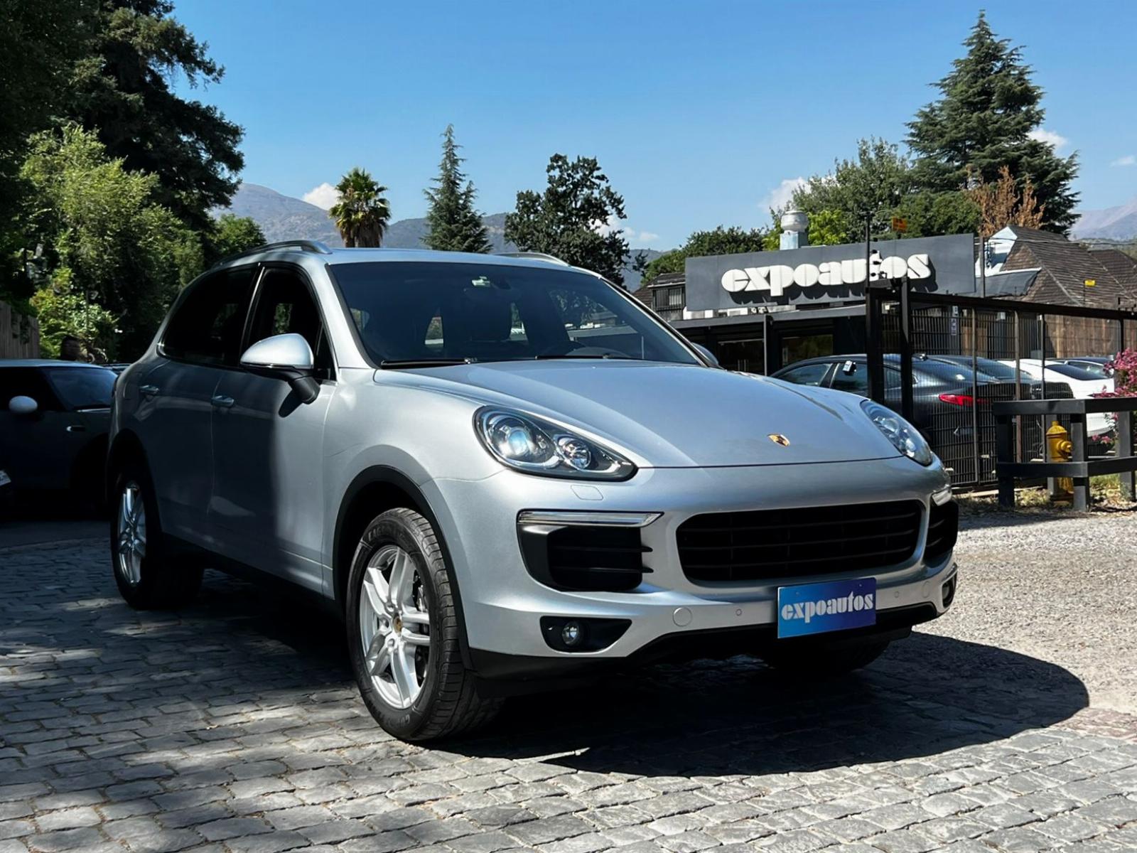 PORSCHE CAYENNE E2 V6 4WD 3.6 2015 MANTENIMIENTO AL DIA - FULL MOTOR