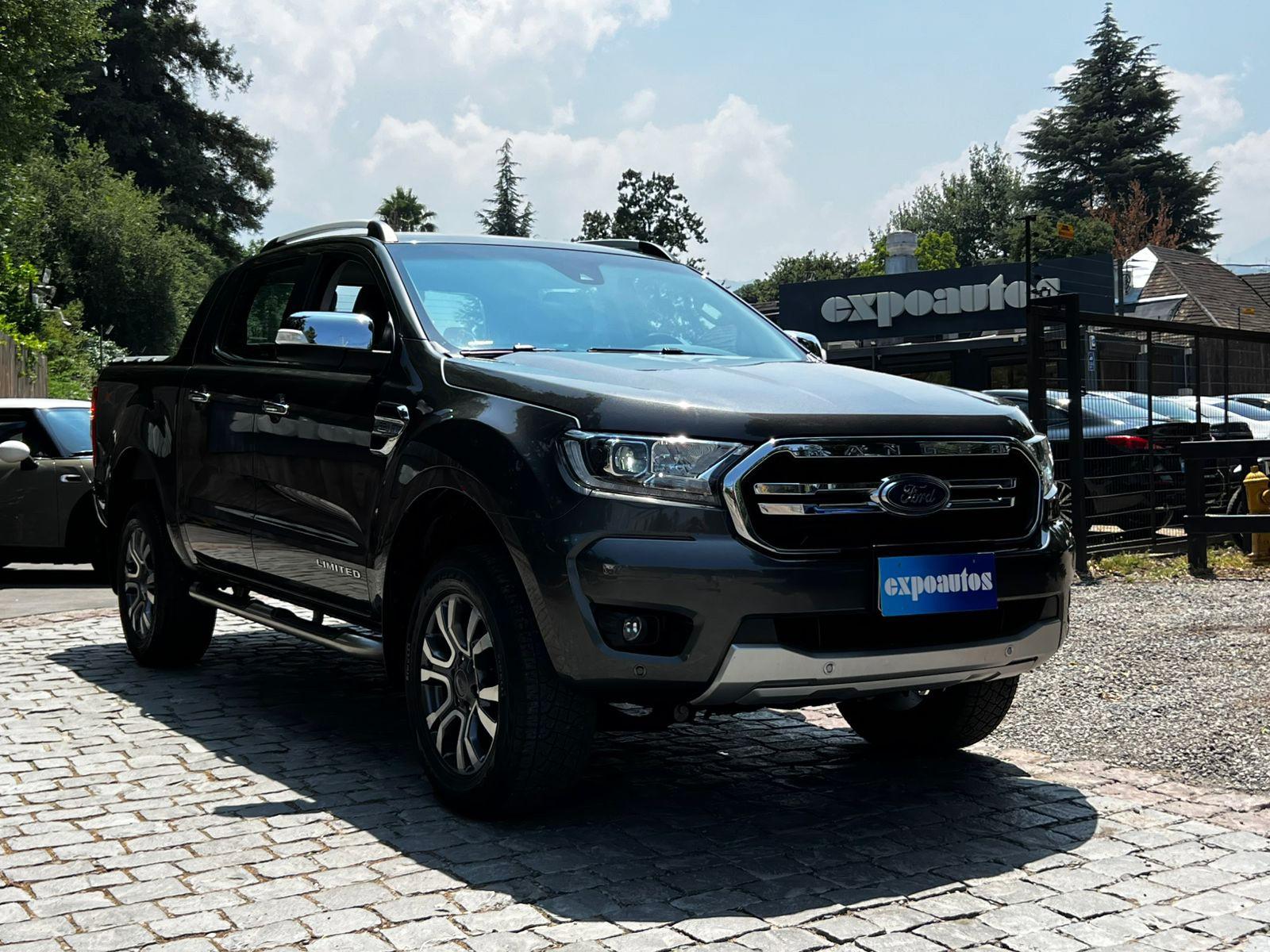 FORD RANGER LIMITED 3.2 DIESEL 4x4 AT 2023 UN DUEÑO MANTENIMIENTO EN LA MARCA - FULL MOTOR