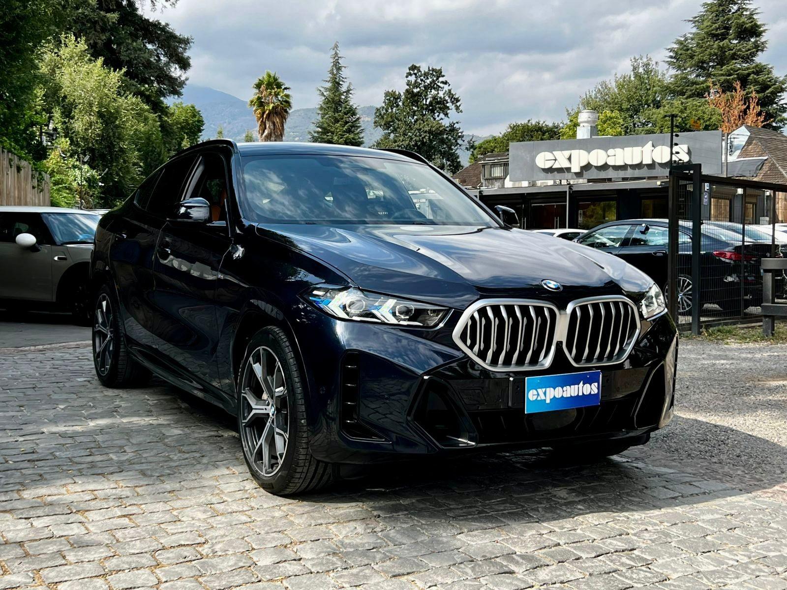 BMW X6 M SPORT 40i xDRIVE 2024 GARANTÍA DE FÁBRICA VIGENTE - FULL MOTOR