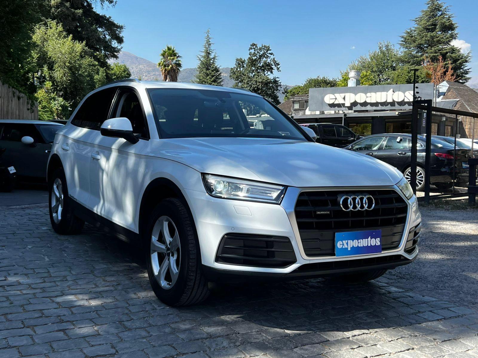 AUDI Q5 45 TFSI QUATTRO 2020 MANTENIMIENTO EN LA MARCA UN DUEÑO - FULL MOTOR
